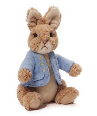 現貨 英國彼得兔  Peter Rabbit 23cm 觸感極佳 絨毛娃娃 生日禮 公仔 安撫玩偶 粉絲專用