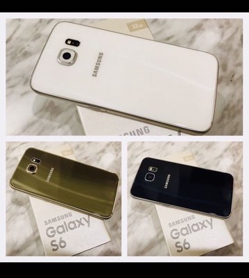 ☀️二手機Samsung  S6(G9208) （64G /5.1吋/備用機/長輩機）