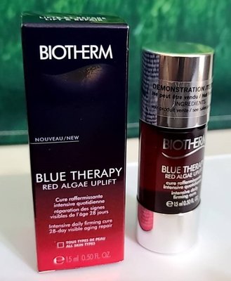 碧兒泉 BIOTHERM 紅藻細紋修護安瓶 15ml