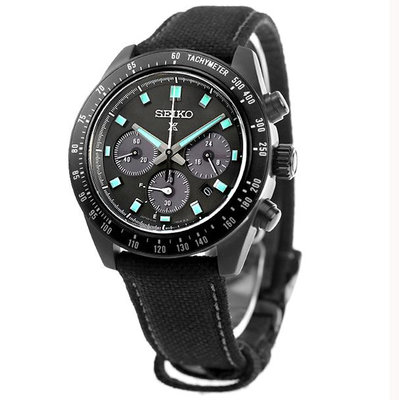 預購 SEIKO SBDL105  精工錶 藍寶石鏡面 太陽能 SOLAR 日本製 41mm 黑色面盤 黑色尼龍錶帶