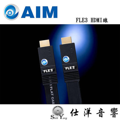 日本 AIM FLE3 4K HDMI線  進音坊代理公司貨