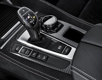 BMW M Performance Carbon 碳纖維 排檔座 飾板 F15 X5 25d 30d 35i M50d