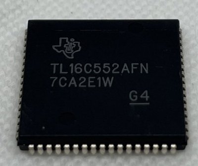 TL16C552AFN TI UART接口 IC Dual UART w/16-Byte FIFOs & Para Po