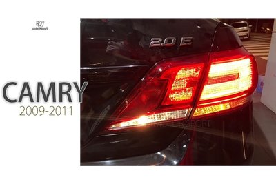 》傑暘國際車身部品《全新 CAMRY 09 10 11年 6.5代 原廠型紅白LED尾燈 一組4片5200元