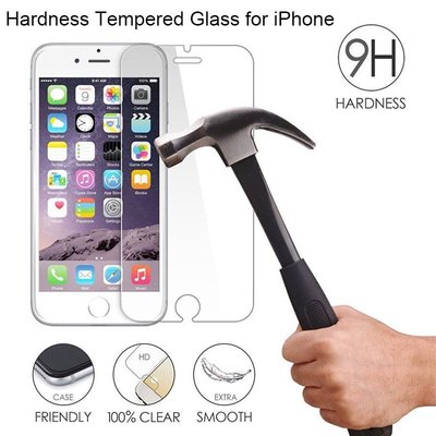 非滿版 玻璃保護貼 玻璃貼 鋼化膜適用iPhone7 iphone8 iPhone SE 7 8 plus SE2-極巧