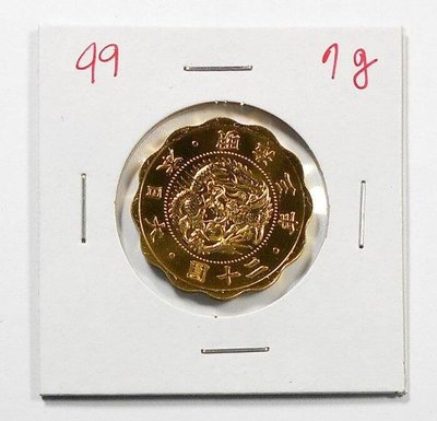 日本1999年明治三年龍 日本造幣局造紀念 純銀章 重約7g