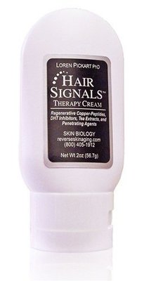 【絲髮小舖】Hair Signals Therapy Cream 銅胜肽複方乳霜 前額髮際養髮專用 公司貨中文標