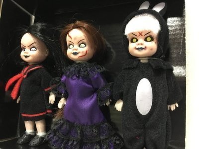 金錢貓雜貨 全新 Mezco Minis Living Dead Dolls 5吋 全3款