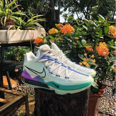 【正品】Nike Lebron 17 Low EP 白綠紫 籃球 CD5006-005潮鞋