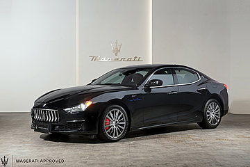 Maserati 原廠認證中古車 2022 Ghibli GT 2.0已售出