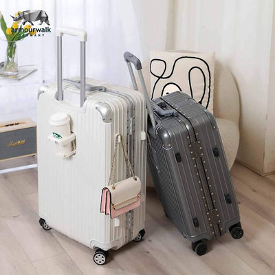 歐沃 德式經典 升級款 硬殼 純PC行李箱 鋁框行李箱 旅行箱 登機箱 拉桿箱25吋 鋁框行李箱 行李箱