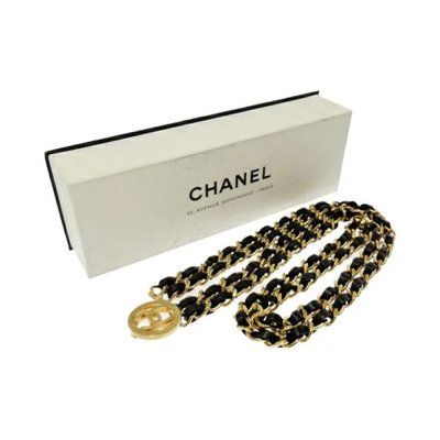 Chanel 腰鏈，Chanel 皮帶, 79cm