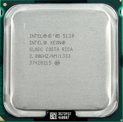 【尚典3C】Intel® Xeon® 處理器 5130 4M快取記憶體2.00 GHz 伺服器拆下 中古/二手/Intel/Intel®/快取記憶體/前端匯流排