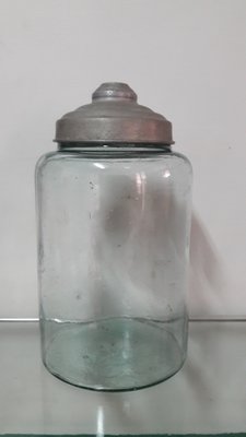 早期汽泡玻璃罐