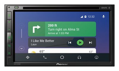 【Pioneer】AVH-Z5250BT 6.8吋CarPlay DVD觸控螢幕主機.藍芽.Weblink