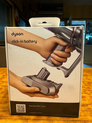 Dyson 戴森 Digital Slim Origin SV18 智慧輕量無線吸塵器 用 原廠電池 附充電座 恆隆行公司貨 免運