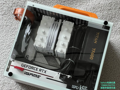 ITX機殼SGPC傻瓜超人k66青春版ITX小機箱 迷你mini120水冷SFX 可定制燈板