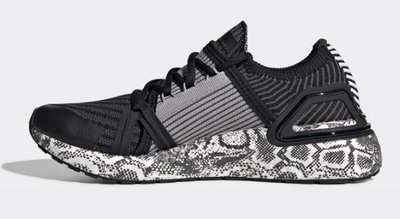 adidas Ultra Boost 20 黑白 時尚 個性 平衡 襪套 舒適 跑步 慢跑鞋 EH1847