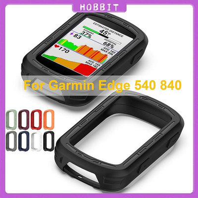 適用於佳明Garmin Edge 540 840 Solar GPS騎行碼表液態矽膠軟殼糖果色全包TPU防摔裸機感保護套
