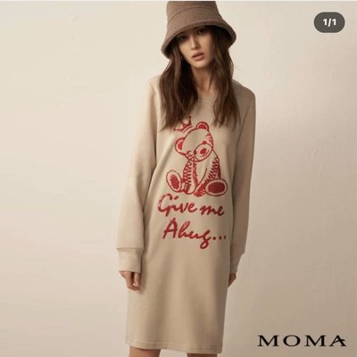 春夏最新品MOMA點繡小熊圖案洋裝 喜歡DITA/JOAN/abito
