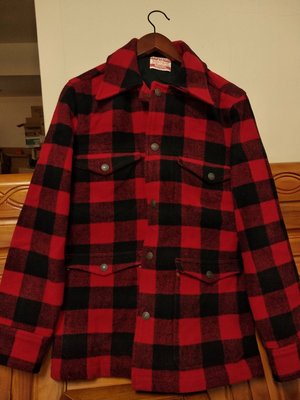 日本 Levi's levis 紅格紋 獵裝 羊毛 外套 Hunting Wool M號 70553-0002 全新現貨