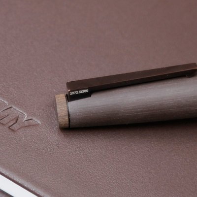 Lamy咖啡色凌美2000限量棕色鋼筆禮盒套裝收藏金筆墨水筆全球限定鋼筆超夯 正品 現貨