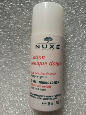 NUXE 黎可詩 玫瑰柔膚水 35ml