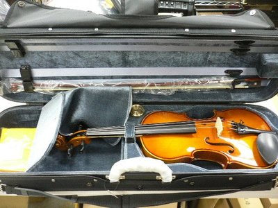 【筌曜樂器】全新 台灣製 維音 楓葉牌 手工小提琴組 #200 套組特惠價 全面升級款