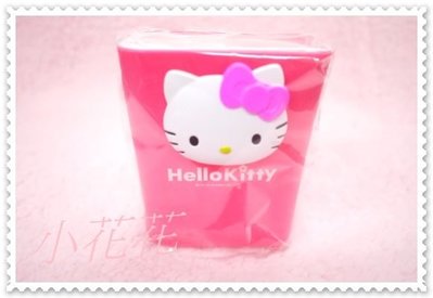 ♥小花花日本精品♥ Hello Kitty  粉色臉頭大臉吸盤式牙刷架34016701