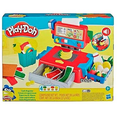 小猴子玩具鋪~全新正版㊣孩子寶代理【 Play-Doh 培樂多黏土 】 收銀機遊戲組~~特價:560元/組
