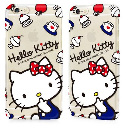 GARMMA Hello Kitty iPhone 6 4.7吋保護殼-甜點款