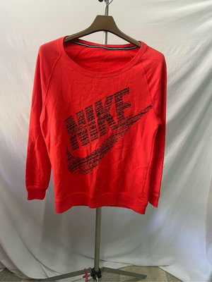 Nike 女XS 玫瑰紅 上衣（胸寬49 衣長66）