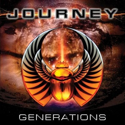 【搖滾帝國】JOURNEY / Generations (CD+DVD)  ( 旅行者樂團 2017 台北演唱會 ）