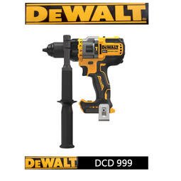 【專營工具】全新 得偉 DEWALT 20V DCD 999 B 無刷電鑽 震動電鑽 三段 13 MM 單主機