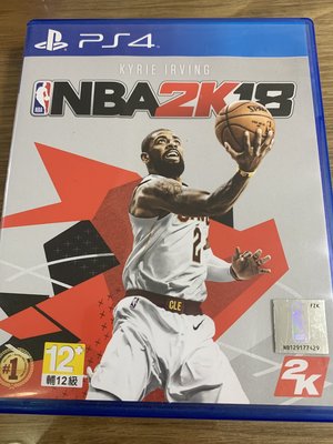（二手）PS4 2K18 NBA籃球