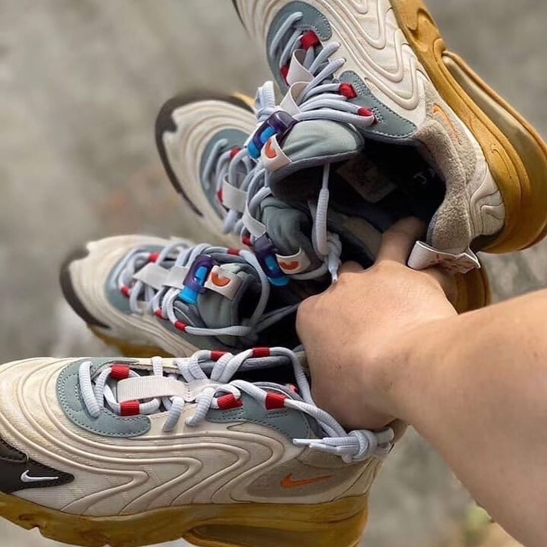 S.G TRAVIS SCOTT X NIKE AIR MAX 270 REACT 沙漠聯名CT2864-200