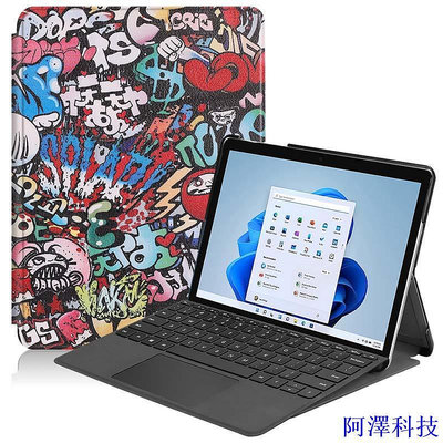安東科技保護套適用於微軟 Surface Go 4 3 2 SurfaceGo Go4 Go3 Go2內撐支架站立平板皮套保護殼
