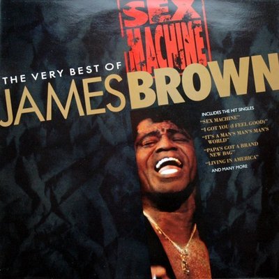 音樂居士新店#詹姆斯布朗 James Brown - Sex Machine The Very Best Of#CD專輯