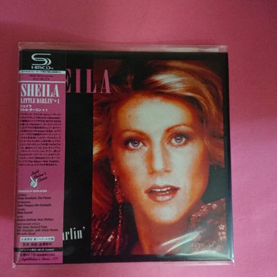Sheila Little Darlin' Mini LP SHM-CD AOR 搖滾 S2 VSCD-3510