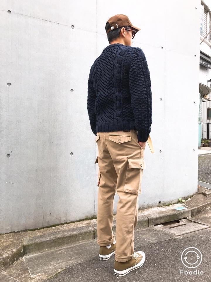 19SS WTAPS Jungle England 01 Trouser 黑色卡其長褲工作褲軍褲