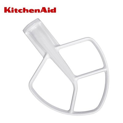 【美國原廠進口】KitchenAid 5QT升降式攪拌機配件不沾平攪拌槳 K5AB Bowl-Lift Coated