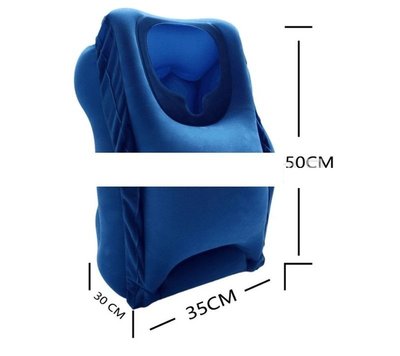 TIP充氣枕頭 戶外 車用 飛機 高鐵 辦公室 Travel Inflatable Pillow 充氣抱枕 旅行午睡枕