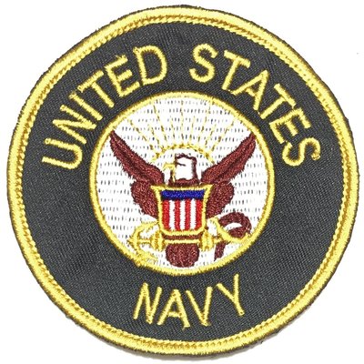 美軍公發 United States Navy 美國陸軍 臂章 全新