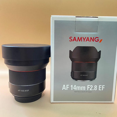 SAMYANG AF 14MM F2.8 CANON EF 公司貨 (6D2 5D4 5D2 6D)