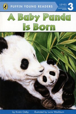 ＊小貝比的家＊A BABY PANDA IS BORN /SCIENCE L3 /平裝/7~12歲