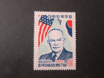 【雲品3】韓國Korea 1960 Sc 305 MH庫號#BP16 79047