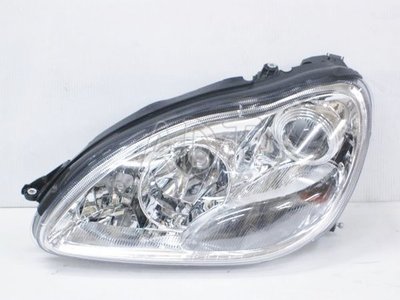 ~~ADT.車燈.車材~~賓士 S系列 W220 S320改S350 晶鑽魚眼投射大燈一組7500 本月特價一組