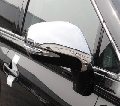 IDFR ODE 汽車精品 LEXUS RX350 09-12 鍍鉻後視鏡蓋 電鍍後照鏡蓋