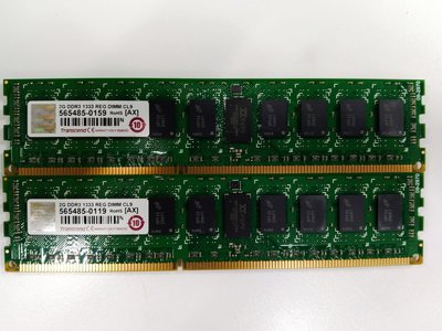 【微風3c】創見 Transcend DDR3 1333 2G ECC REG 雙面 伺服器專用 終身保固 超取