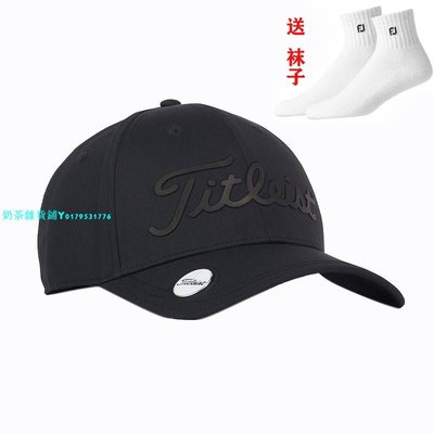 正品titleist高爾夫球帽高爾夫帽子Marker功能性球標帽運動遮陽男